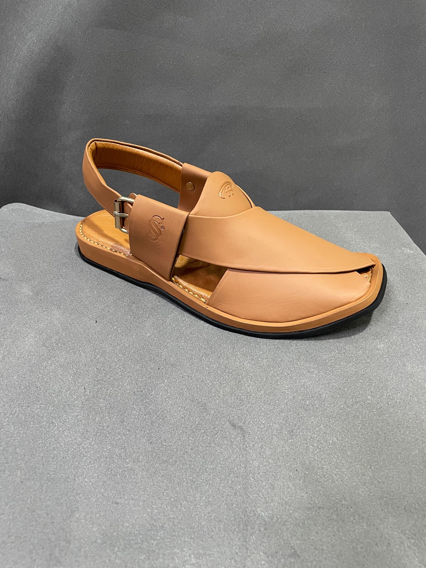 ✨ ROUND SHAPE PESHAWARI MEDICATED CHAPPAL – SOFT & PREMIUM QUALITY ✨(Malta)