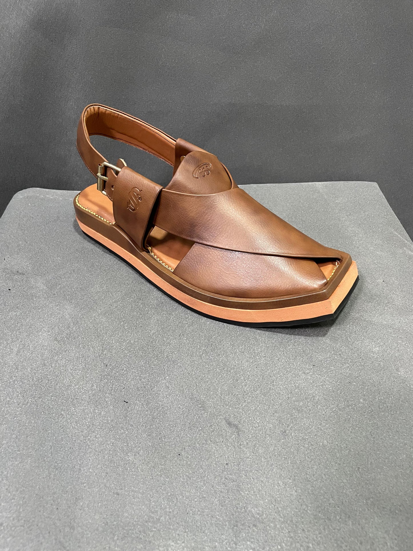 ✨ KAPTAN PESHAWARI CHAPPAL – ROYAL STYLE | MEDICATED COMFORT ✨(Double Shade)