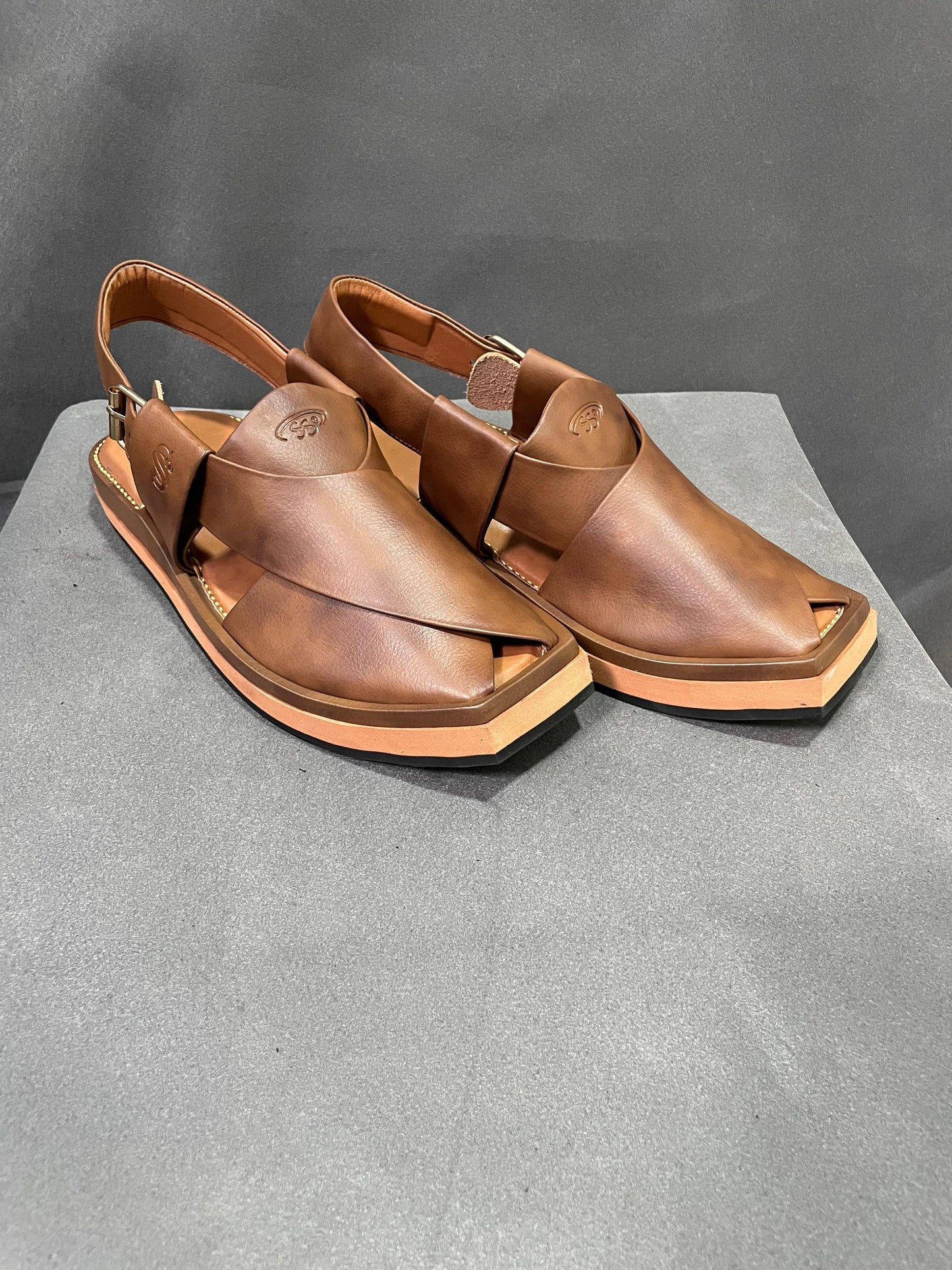 ✨ KAPTAN PESHAWARI CHAPPAL – ROYAL STYLE | MEDICATED COMFORT ✨(Double Shade)