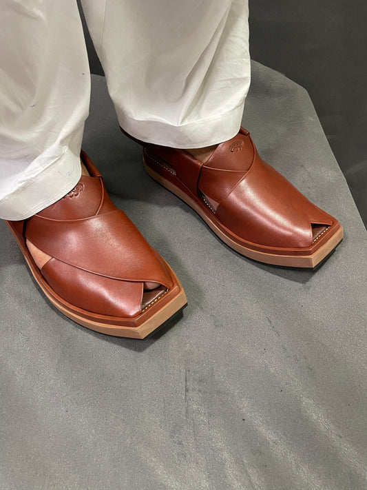 ✨ KAPTAN PESHAWARI CHAPPAL – ROYAL STYLE | MEDICATED COMFORT ✨(Master)