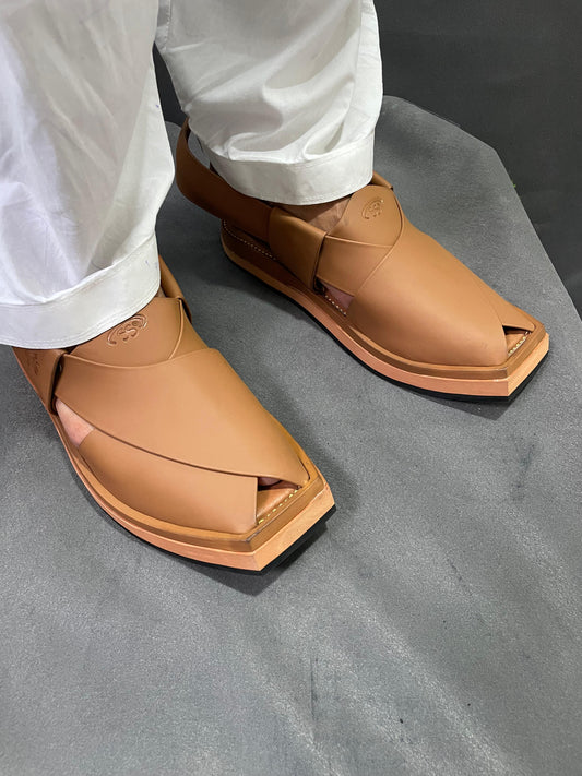 ✨ KAPTAN PESHAWARI CHAPPAL – ROYAL STYLE | MEDICATED COMFORT ✨(Malta)