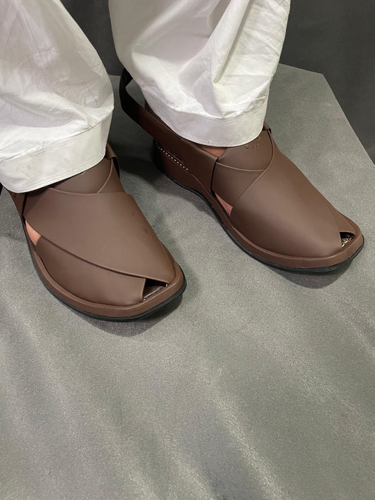 ✨ ROUND SHAPE PESHAWARI MEDICATED CHAPPAL – SOFT & PREMIUM QUALITY ✨(Pepesi)