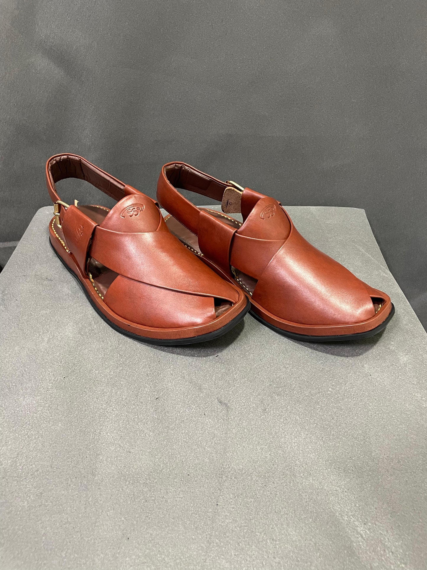 ✨ ROUND SHAPE PESHAWARI MEDICATED CHAPPAL – SOFT & PREMIUM QUALITY ✨(Master)