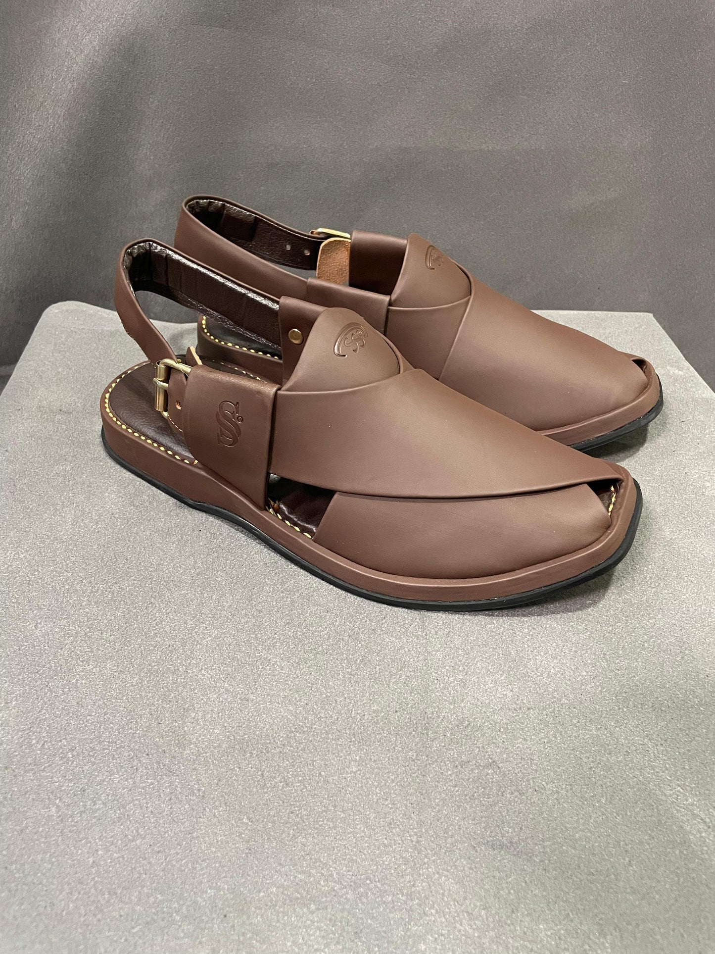 ✨ ROUND SHAPE PESHAWARI MEDICATED CHAPPAL – SOFT & PREMIUM QUALITY ✨(Pepesi)