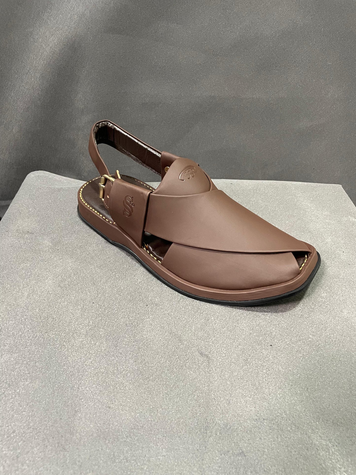 ✨ ROUND SHAPE PESHAWARI MEDICATED CHAPPAL – SOFT & PREMIUM QUALITY ✨(Pepesi)